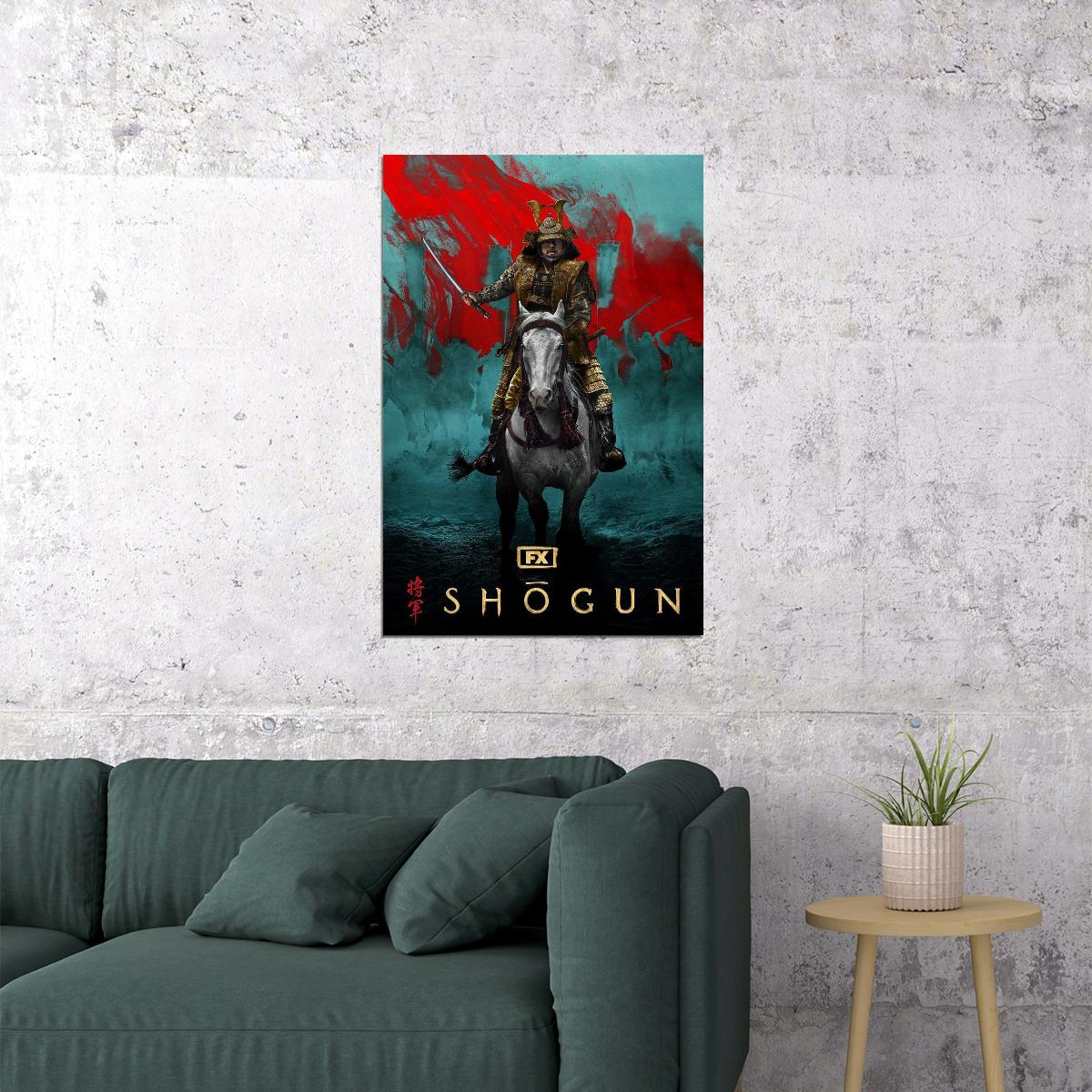 Shogun Action History Television Show Movie Poster Wall Art Print Home Wall Decor