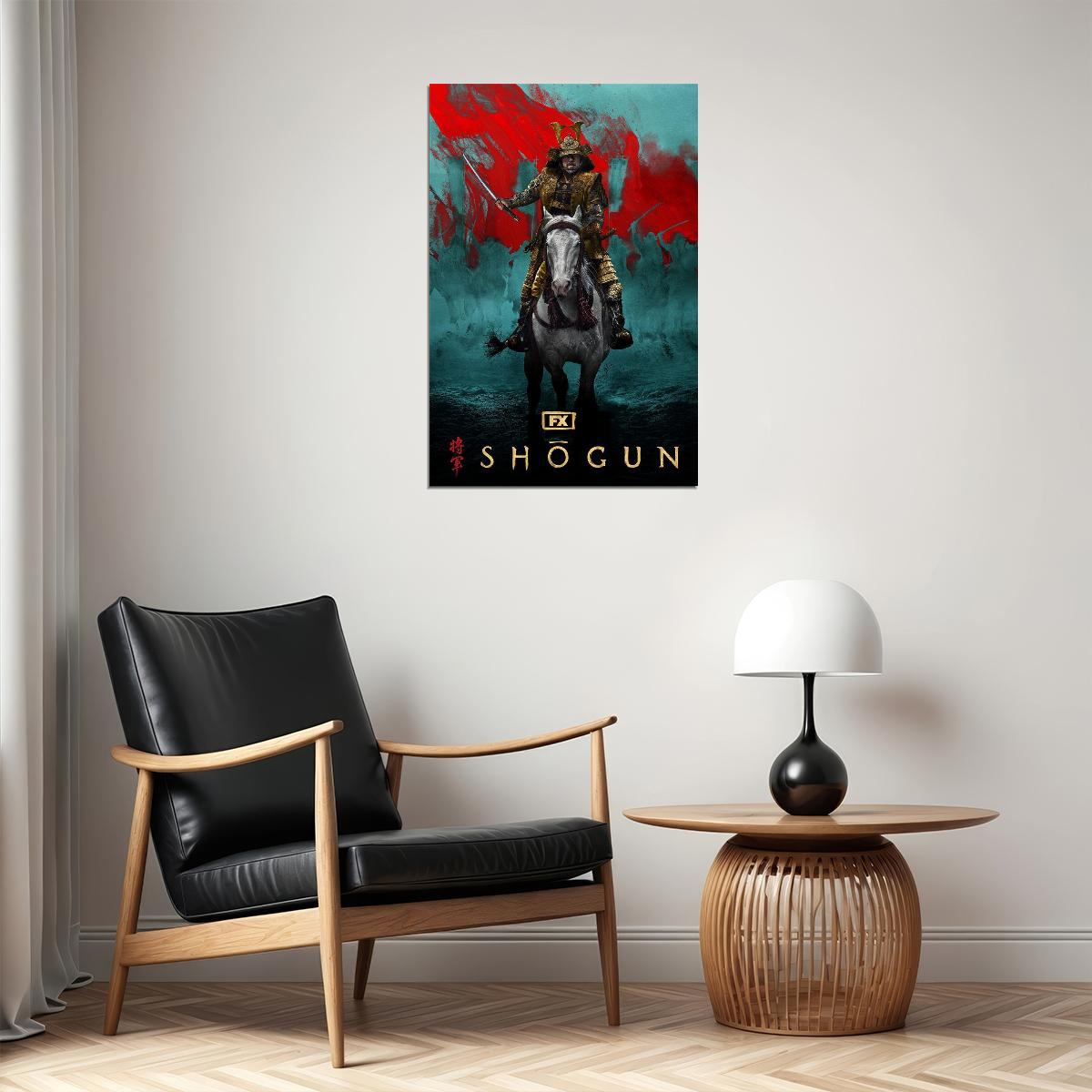 Shogun Action History Television Show Movie Poster Wall Art Print Home Wall Decor