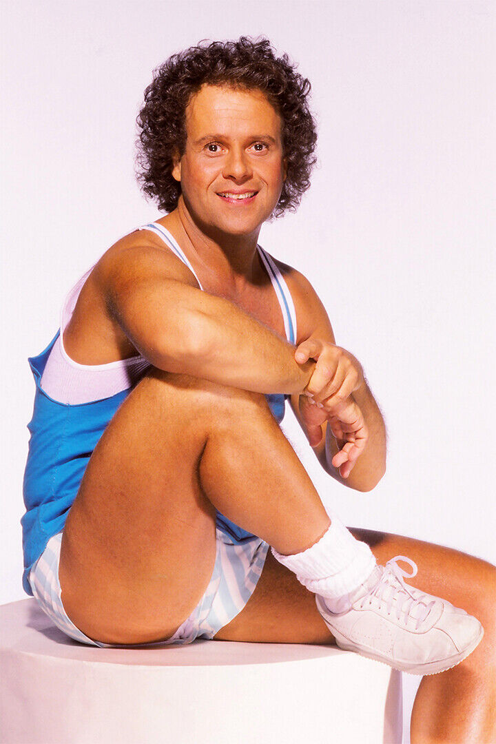 Richard Simmons 80's 90's Teen Tv Movie Poster Wall Art Print Home Wall Decor