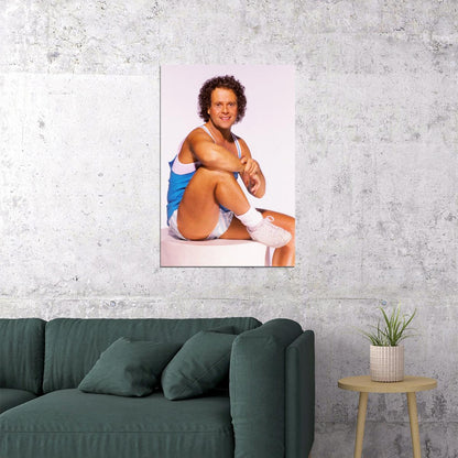 Richard Simmons 80's 90's Teen Tv Movie Poster Wall Art Print Home Wall Decor