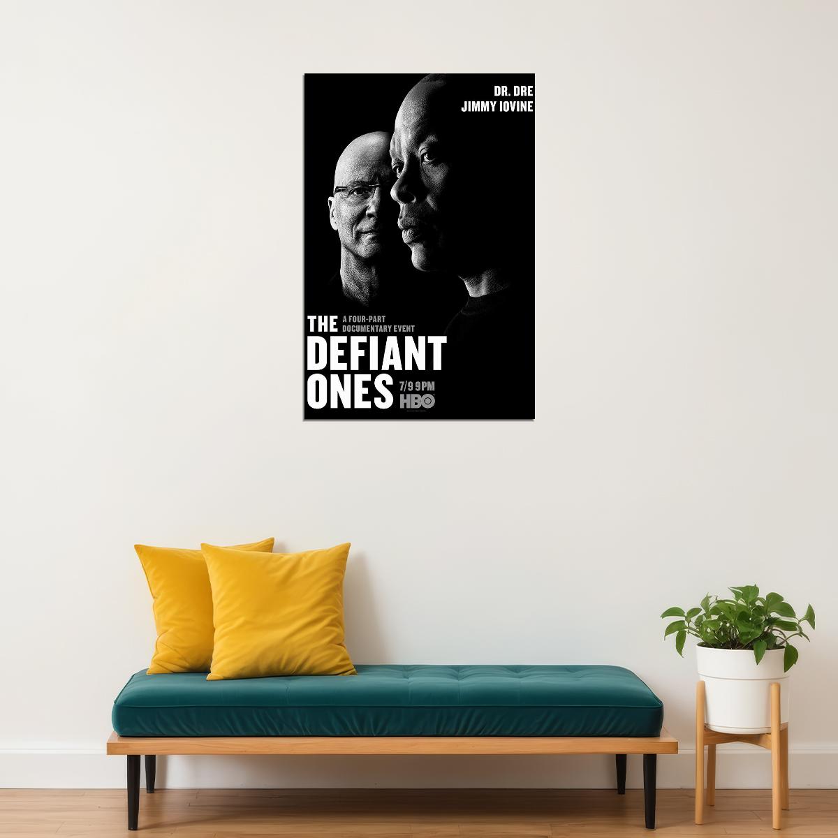 The Defiant Ones 2017 Movie Tv Show Picture Design Poster Wall Art Print Home Wall Decor