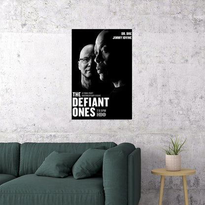 The Defiant Ones 2017 Movie Tv Show Picture Design Poster Wall Art Print Home Wall Decor