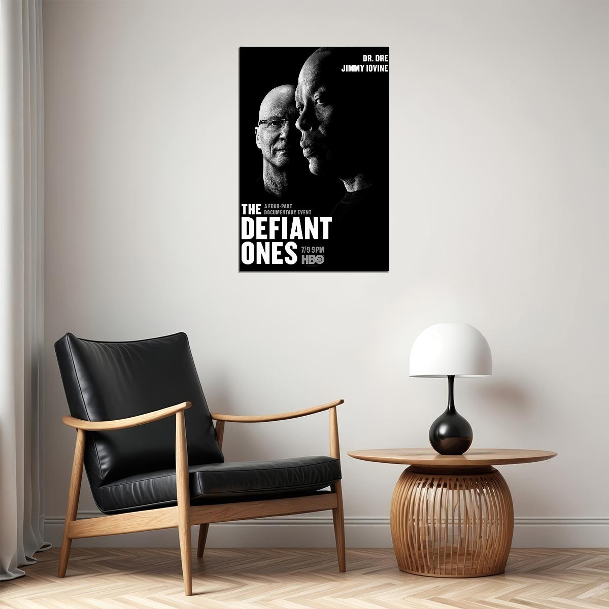 The Defiant Ones 2017 Movie Tv Show Picture Design Poster Wall Art Print Home Wall Decor