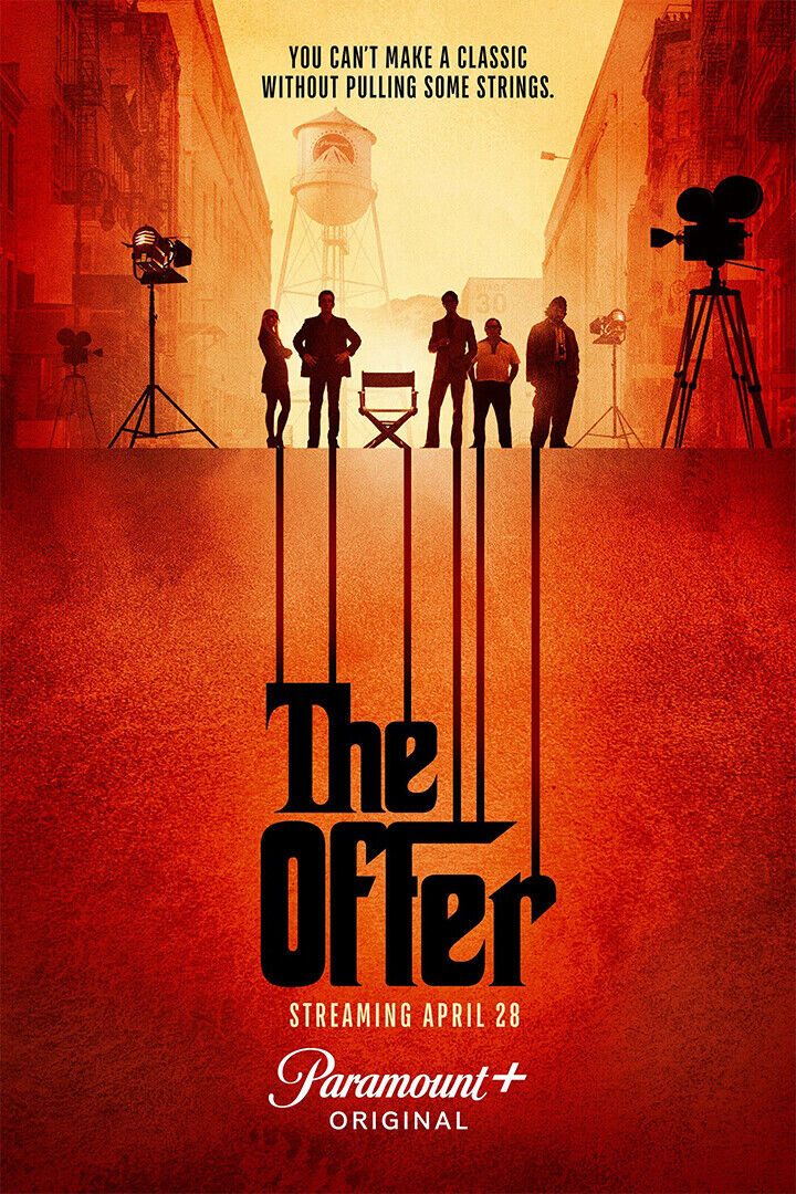 The Offer Movie Biography Drama Poster Wall Art Print Home Wall Decor