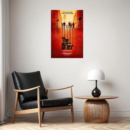 The Offer Movie Biography Drama Poster Wall Art Print Home Wall Decor