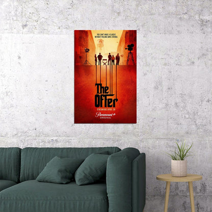 The Offer Movie Biography Drama Poster Wall Art Print Home Wall Decor