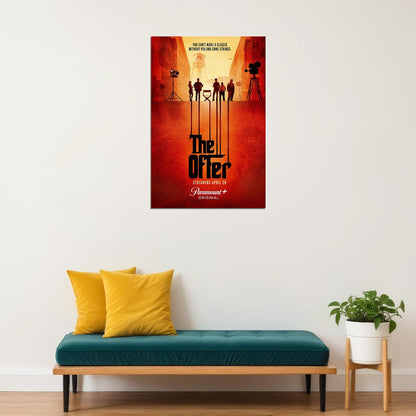 The Offer Movie Biography Drama Poster Wall Art Print Home Wall Decor