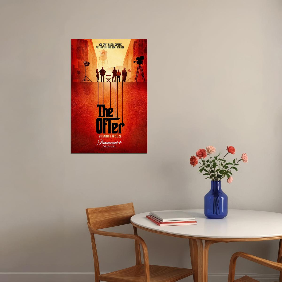 The Offer Movie Biography Drama Poster Wall Art Print Home Wall Decor