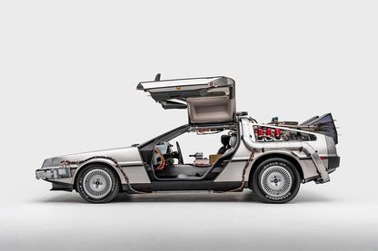 Delorean Dmc-12 Back To The Future Poster Wall Art Print Home Wall Decor