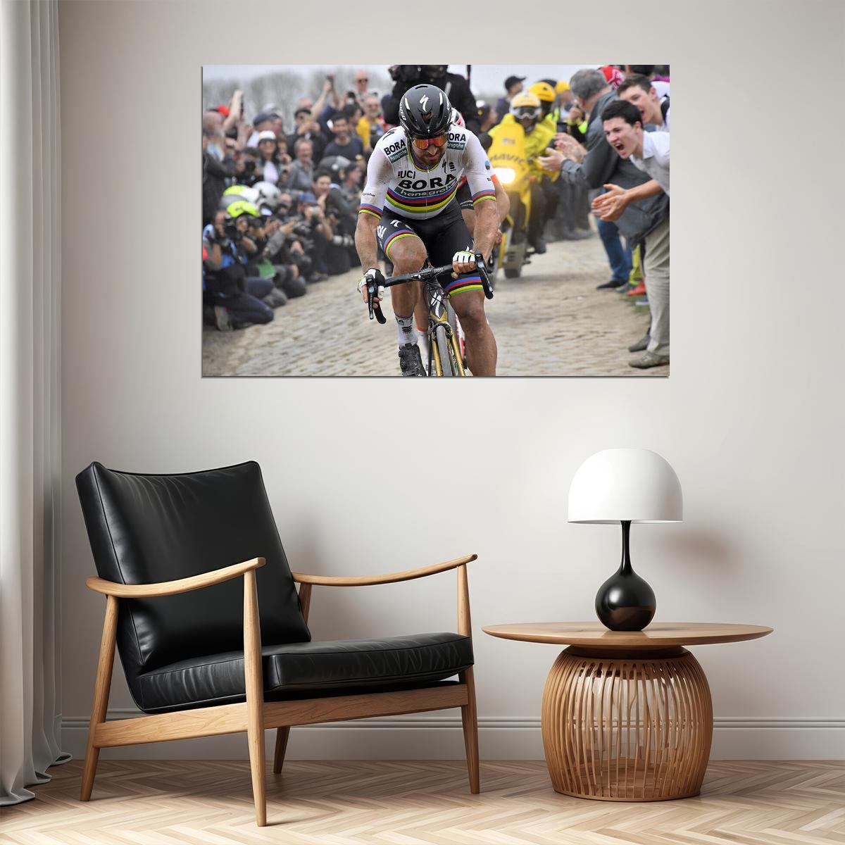 Peter Sagan Slovenska Bicycle Race Champion Poster Wall Art Print Home Wall Decor