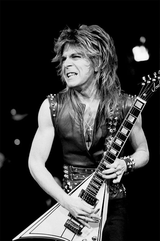 Randy Rhoads Guitarist Poster Wall Art Print Home Wall Decor