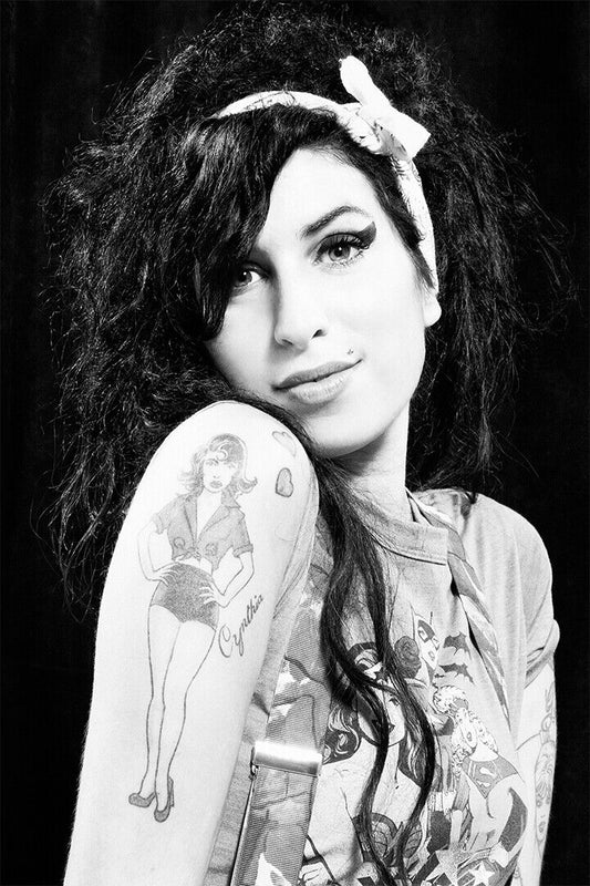 Amy Winehouse Artist British Singer Poster Wall Art Print Home Wall Decor