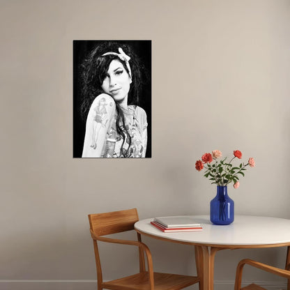 Amy Winehouse Artist British Singer Poster Wall Art Print Home Wall Decor