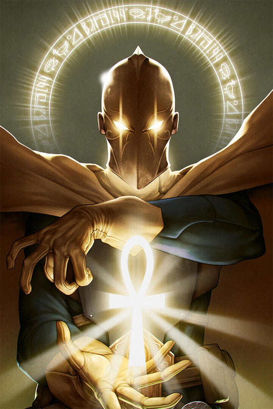 Doctor Fate Fictional Superhero Poster Wall Art Print Home Wall Decor