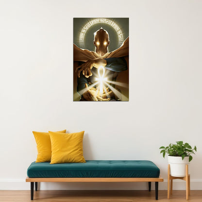 Doctor Fate Fictional Superhero Poster Wall Art Print Home Wall Decor