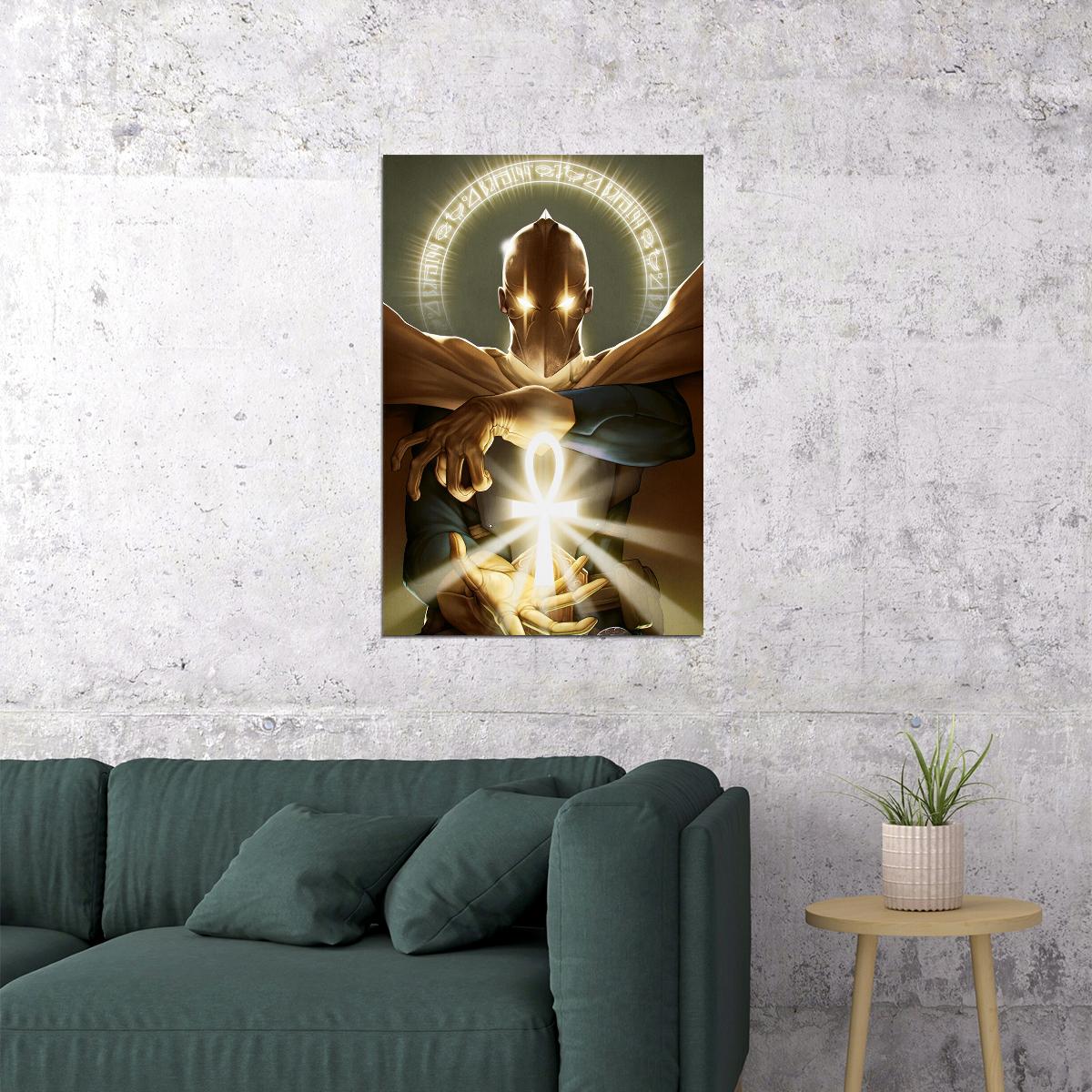 Doctor Fate Fictional Superhero Poster Wall Art Print Home Wall Decor