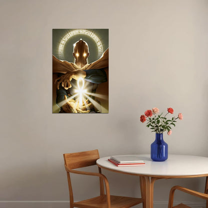 Doctor Fate Fictional Superhero Poster Wall Art Print Home Wall Decor