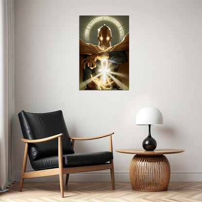 Doctor Fate Fictional Superhero Poster Wall Art Print Home Wall Decor