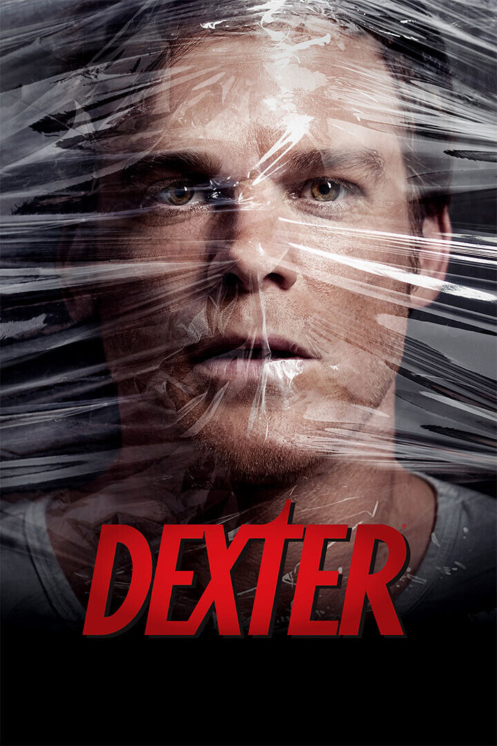 Dexter Dark Defender Movie Poster Wall Art Print Home Wall Decor