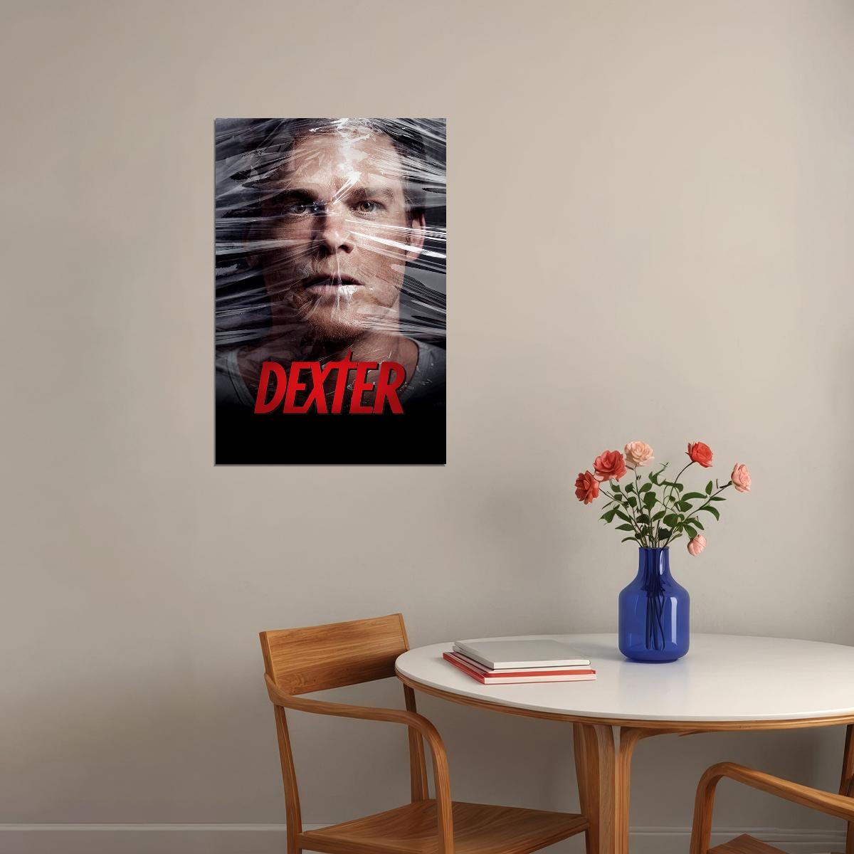 Dexter Dark Defender Movie Poster Wall Art Print Home Wall Decor