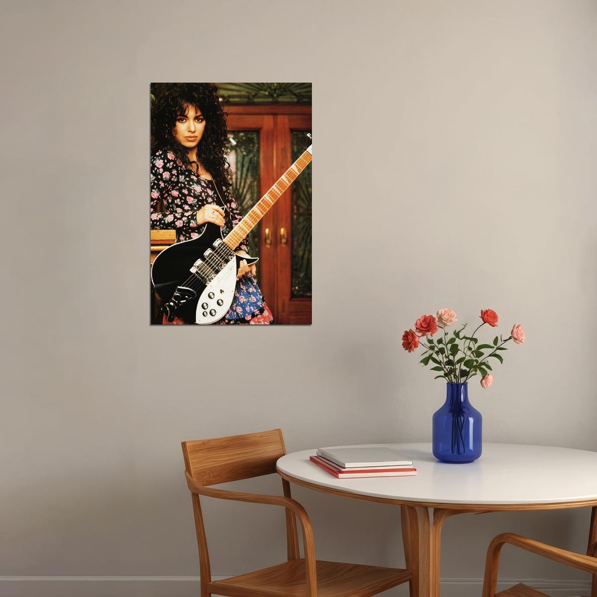 Susanna Hoffs 80s 90s Rock Music Singer Star Poster Wall Art Print Home Wall Decor