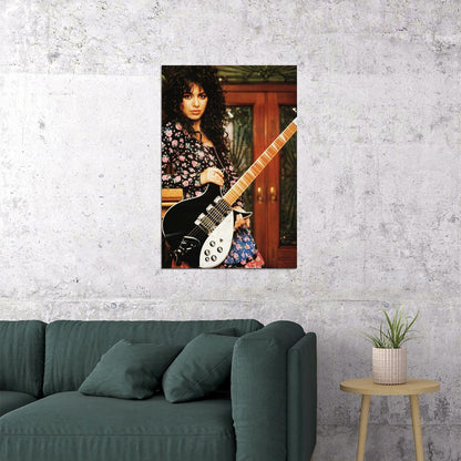 Susanna Hoffs 80s 90s Rock Music Singer Star Poster Wall Art Print Home Wall Decor