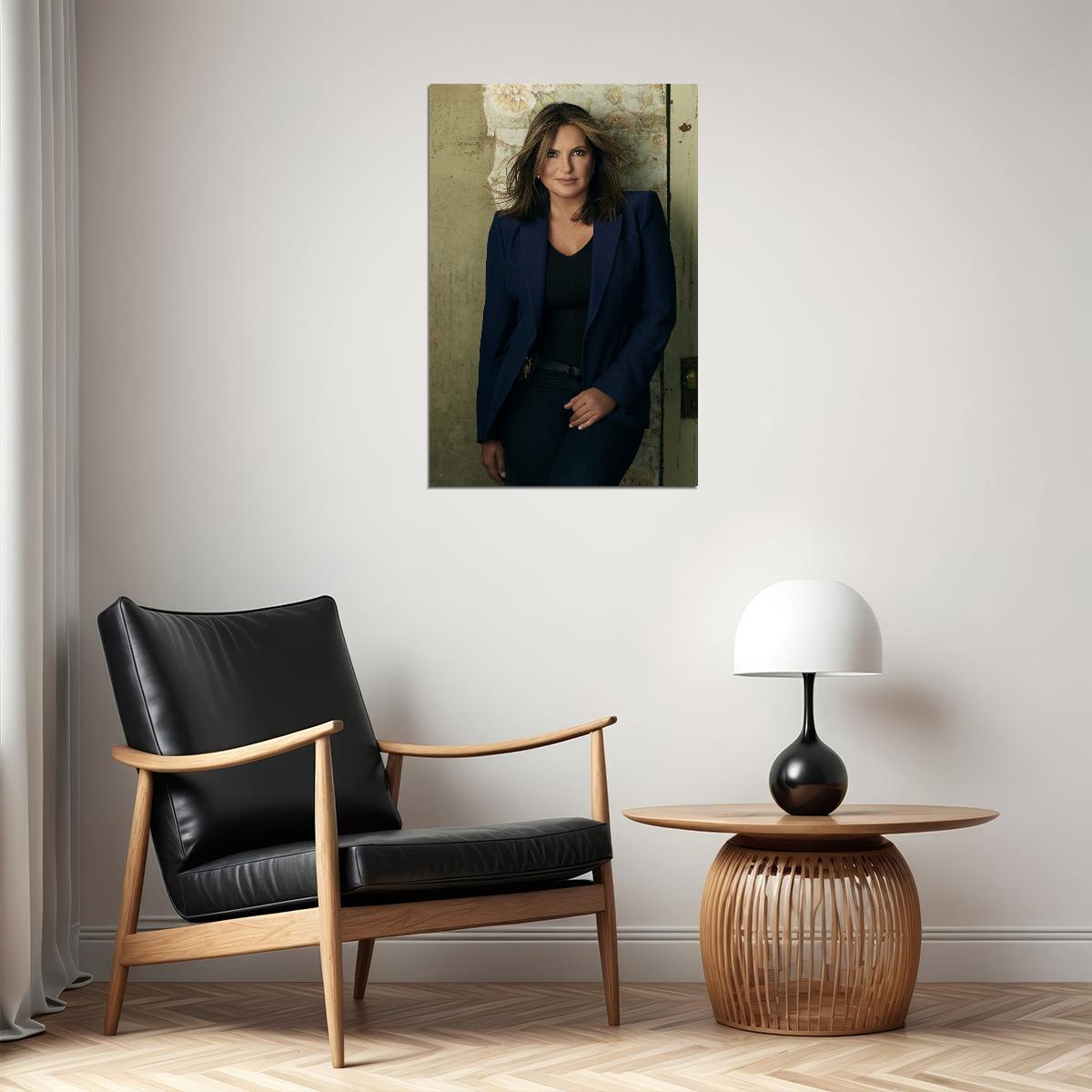 Mariska Hargitay Celebrity Tv Series Actress Star Poster Wall Art Print Home Wall Decor