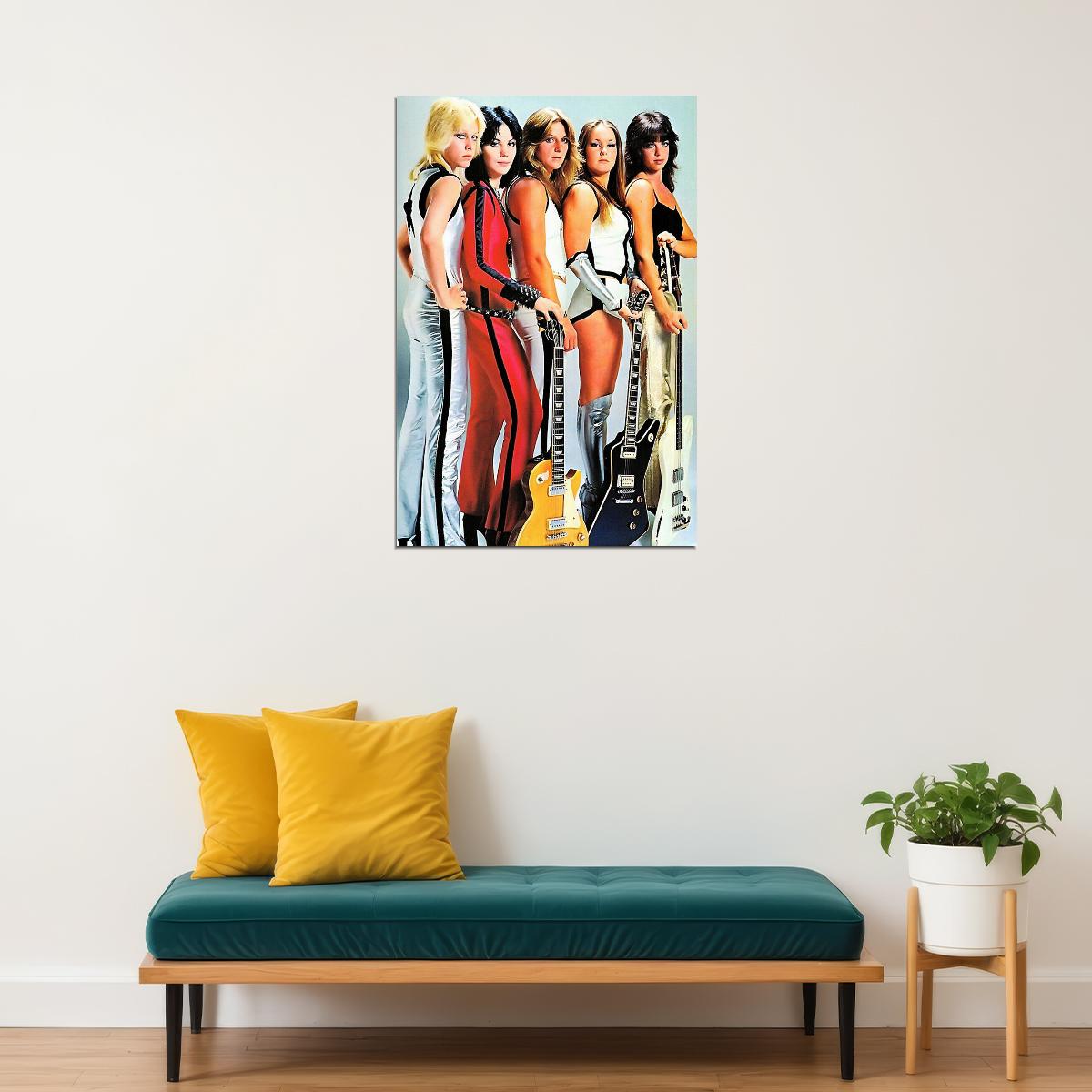 The Runaways Hollywood Tv Movie Musical Poster Wall Art Print Home Wall Decor