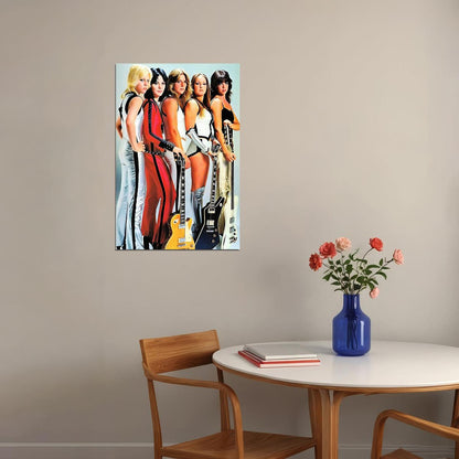 The Runaways Hollywood Tv Movie Musical Poster Wall Art Print Home Wall Decor