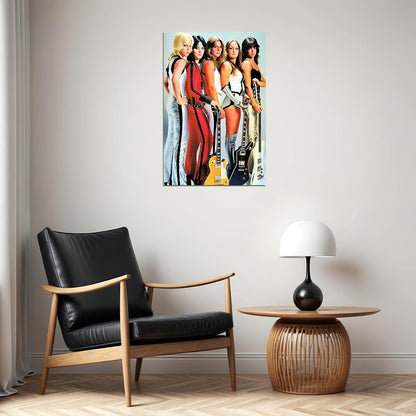 The Runaways Hollywood Tv Movie Musical Poster Wall Art Print Home Wall Decor