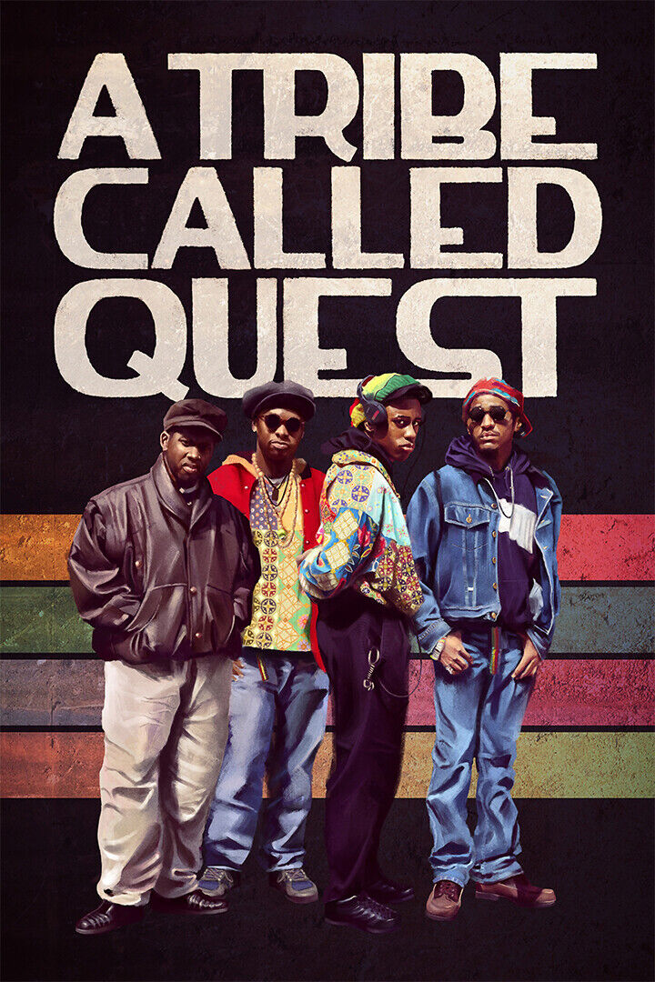 Tribe Called Quest Celebrity Music Band Song Poster Wall Art Print Home Wall Decor