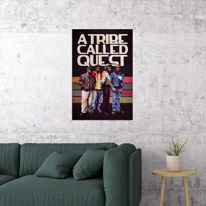 Tribe Called Quest Celebrity Music Band Song Poster Wall Art Print Home Wall Decor