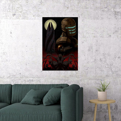 Dead Space Video Game Action Horror Poster Wall Art Print Home Wall Decor