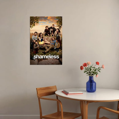 Shameless Movie Season 6 Tv Show Action Family Poster Wall Art Print Home Wall Decor