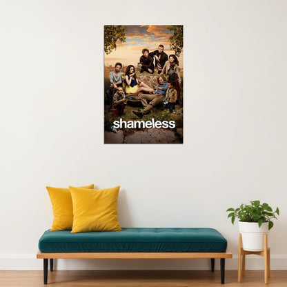 Shameless Movie Season 6 Tv Show Action Family Poster Wall Art Print Home Wall Decor