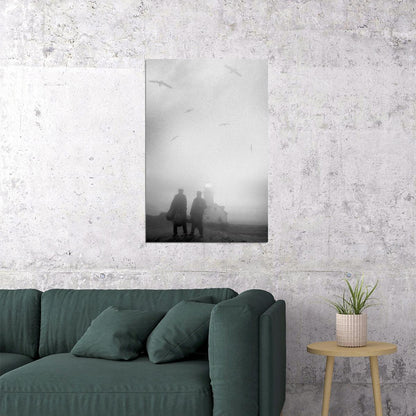 The Lighthouse Movie Robert Eggers Poster Wall Art Print Home Wall Decor