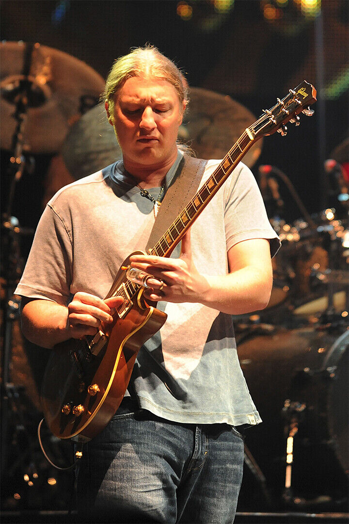 Derek Trucks In Concert Session Musician Poster Wall Art Print Home Wall Decor