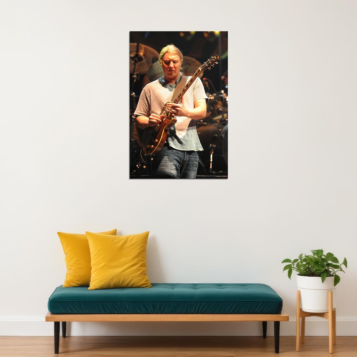 Derek Trucks In Concert Session Musician Poster Wall Art Print Home Wall Decor