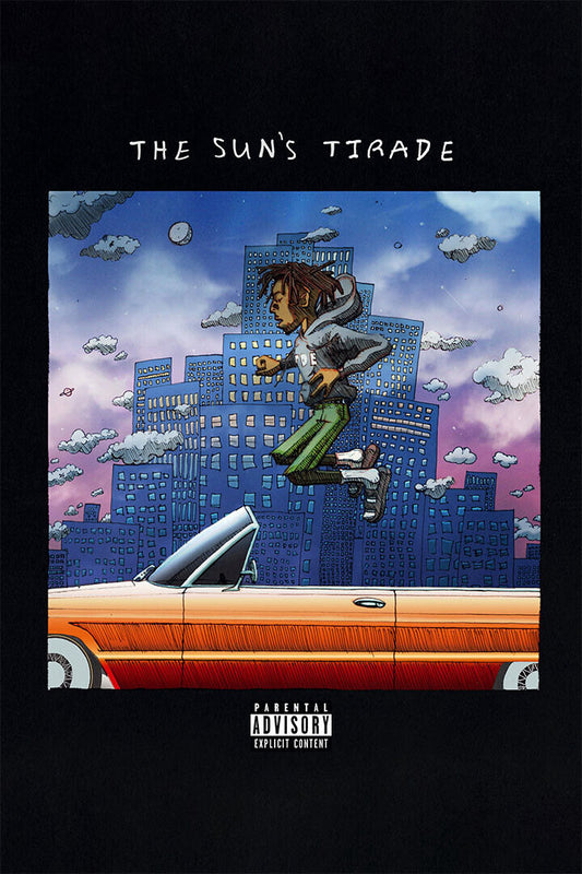 Isaiah Rashad The Sun's Tirade 2020 Rap Album Singer Poster Wall Art Print Home Wall Decor