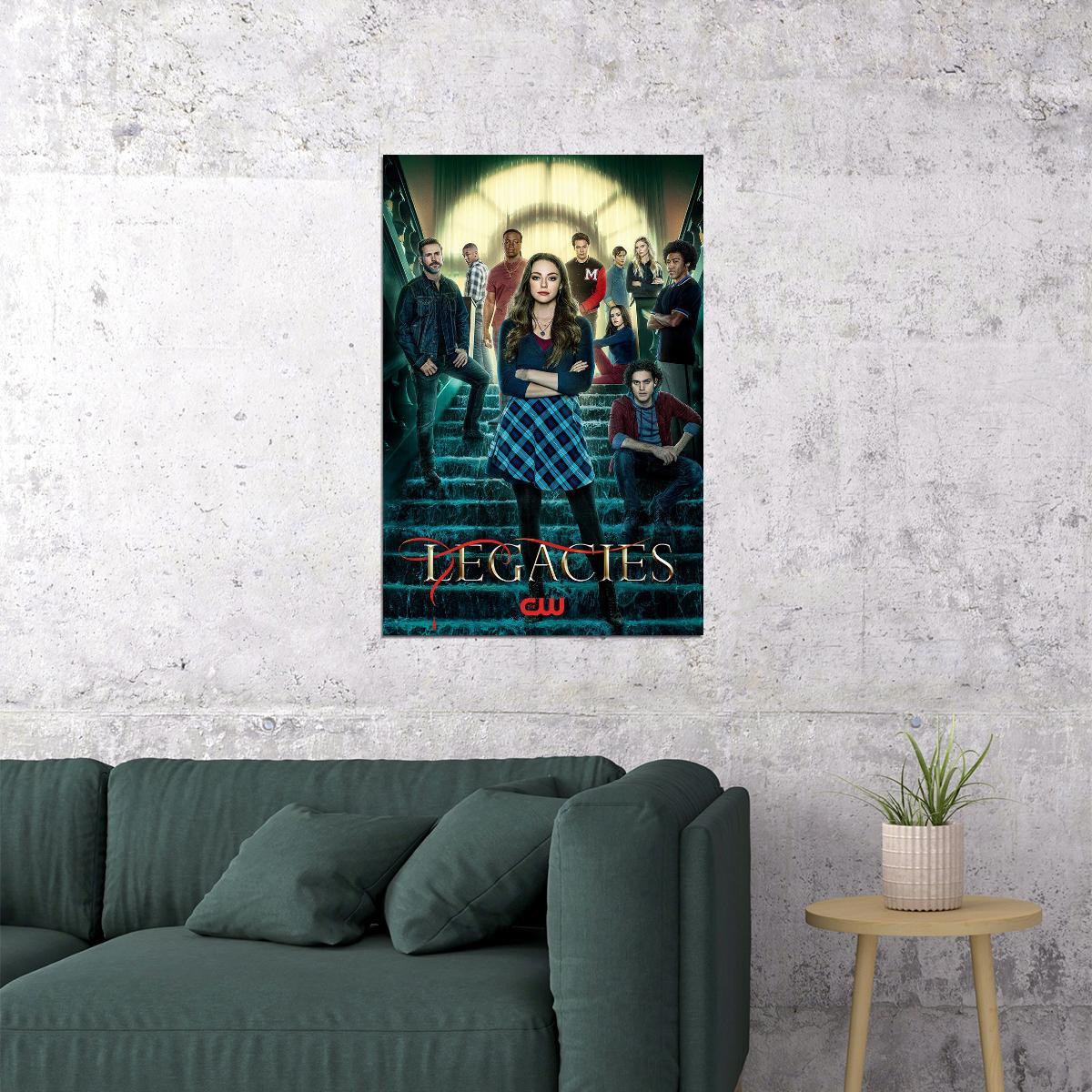 Legacies Season 2 Hope Mikaelson Tv Series Poster Wall Art Print Home Wall Decor