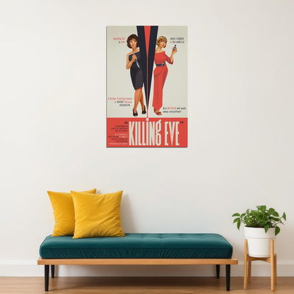 Killing Eve Season 1 2 Hot Usa Tv Show Poster Wall Art Print Home Wall Decor