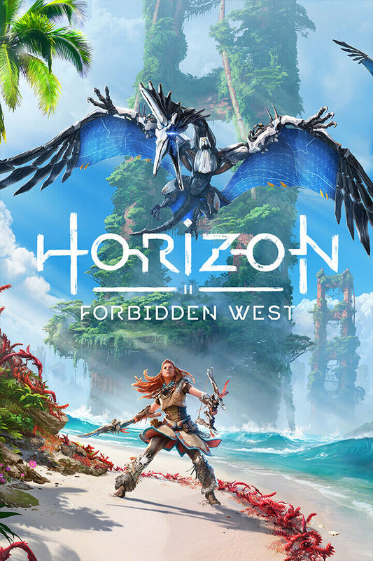 Horizon 2 Forbidden West Aloy Adventure Game Poster Wall Art Print Home Wall Decor