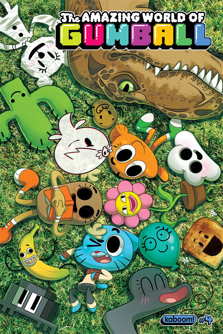 The Amazing World Of Gumball Cartoon Kids Poster Wall Art Print Home Wall Decor