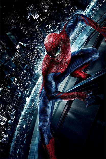 The Amazing Spider-man Spiderman 2012 Movie Poster Wall Art Print Home Wall Decor