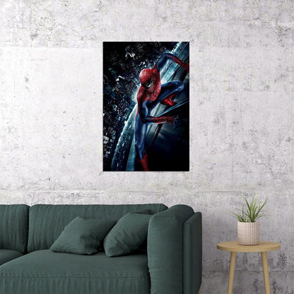 The Amazing Spider-man Spiderman 2012 Movie Poster Wall Art Print Home Wall Decor