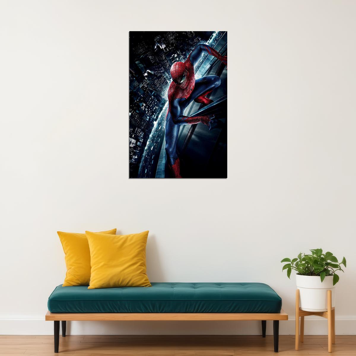 The Amazing Spider-man Spiderman 2012 Movie Poster Wall Art Print Home Wall Decor