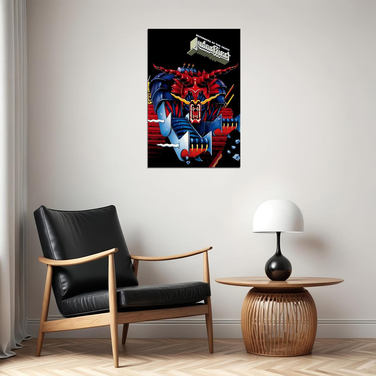 Judas Priest Defenders Of The Faith Heavy Metal Poster Wall Art Print Home Wall Decor