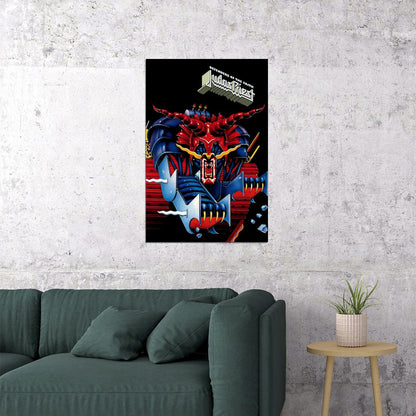 Judas Priest Defenders Of The Faith Heavy Metal Poster Wall Art Print Home Wall Decor