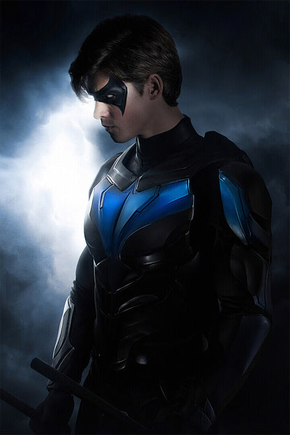 Nightwing 44 Comic Book Artwork Poster Wall Art Print Home Wall Decor