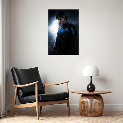 Nightwing 44 Comic Book Artwork Poster Wall Art Print Home Wall Decor